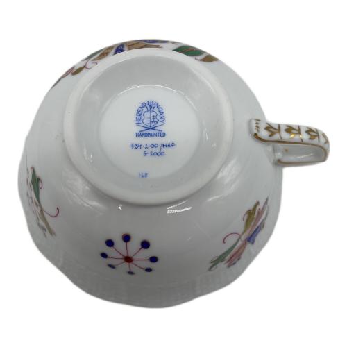 Herend (ヘレンド) カップ&ソーサー グレート・ハンガリアン・モチーフ