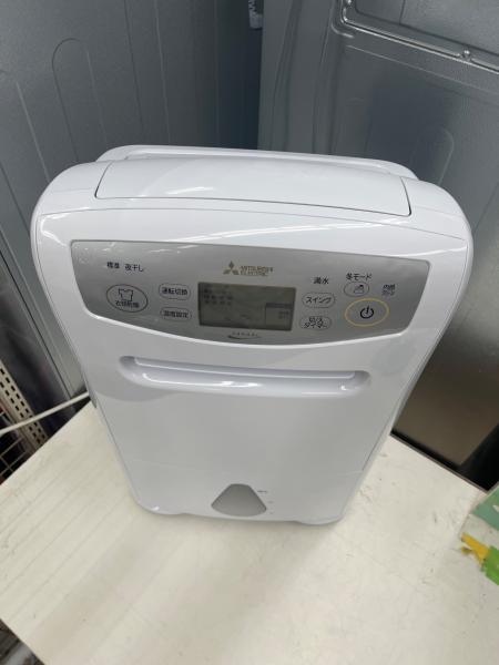MITSUBISHI (ミツビシ) 衣類乾燥除湿機 MJ-P180VX-W 2024年製