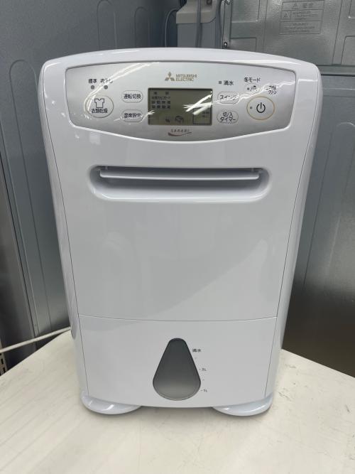 MITSUBISHI (ミツビシ) 衣類乾燥除湿機 MJ-P180VX-W 2024年製
