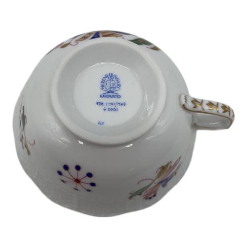 Herend (ヘレンド) カップ&ソーサー グレート・ハンガリアン・モチーフ