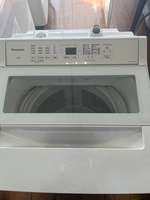 Panasonic (パナソニック) 全自動洗濯機 NA-FA7H2 2024年製