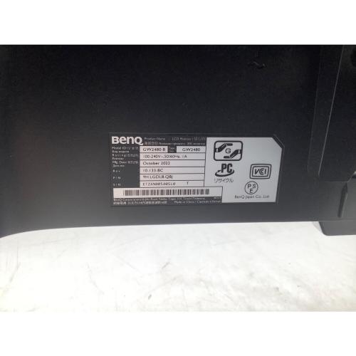BenQ (ベンキュー) 液晶モニター GW2480-B 2022年製 23.8インチ