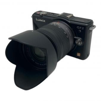 Panasonic (パナソニック) ミラーレス一眼レフカメラ DMC-GF2 LUMIX レンズセット