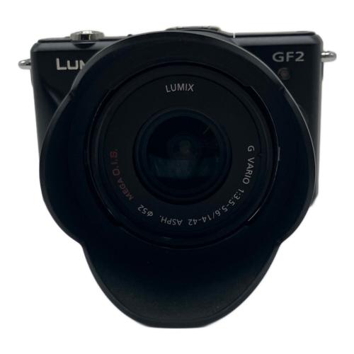 Panasonic (パナソニック) ミラーレス一眼レフカメラ DMC-GF2 LUMIX レンズセット