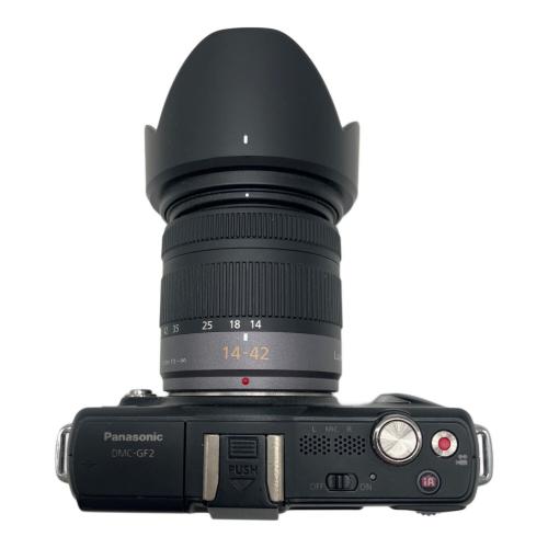 Panasonic (パナソニック) ミラーレス一眼レフカメラ DMC-GF2 LUMIX レンズセット