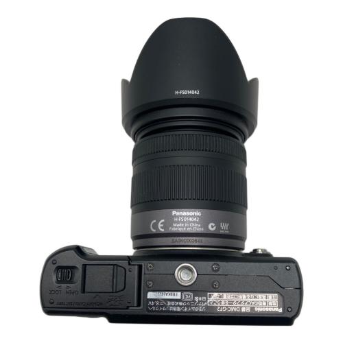 Panasonic (パナソニック) ミラーレス一眼レフカメラ DMC-GF2 LUMIX レンズセット