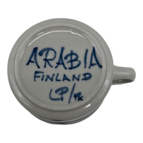 ARABIA (アラビア) コーヒーカップ&ソーサー アネモネ