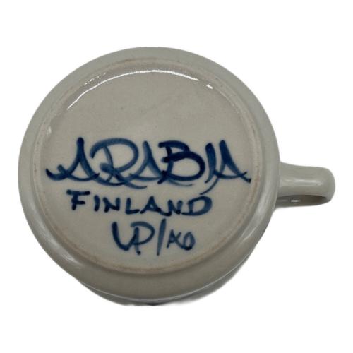 ARABIA (アラビア) コーヒーカップ&ソーサー アネモネ