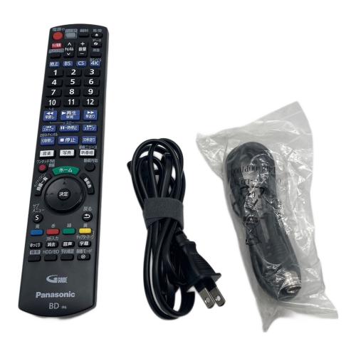 Panasonic (パナソニック) Blu-rayレコーダー DMR-4T103 2023年製