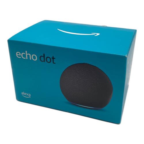 amazon (アマゾン) スマートスピーカー(AIスピーカー)Echo Dot (エコードット) 第5世代 チャコール
