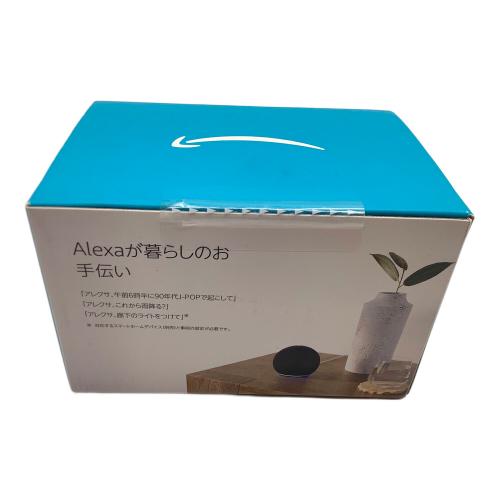 amazon (アマゾン) スマートスピーカー(AIスピーカー)Echo Dot (エコードット) 第5世代 チャコール