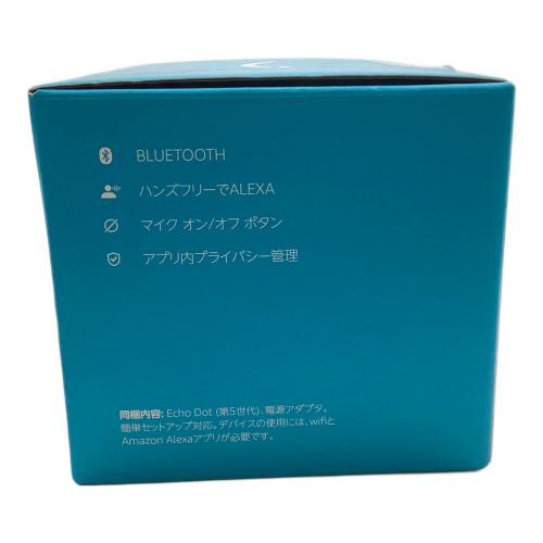 amazon (アマゾン) スマートスピーカー(AIスピーカー)Echo Dot (エコードット) 第5世代 チャコール