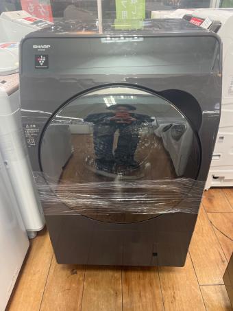 SHARP (シャープ) ドラム式洗濯乾燥機 ES-K10B-TL 2023年製 30