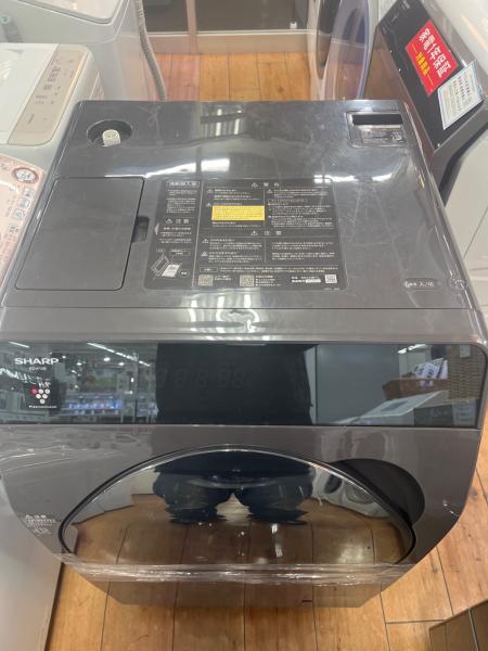 SHARP (シャープ) ドラム式洗濯乾燥機 ES-K10B-TL 2023年製 30