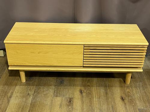 UNICO (ウニコ) テレビボード 333 ナチュラル SOLK