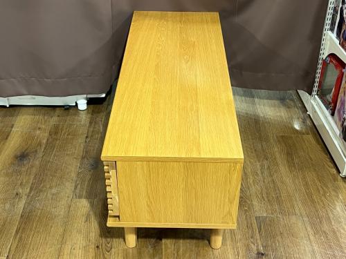 UNICO (ウニコ) テレビボード 333 ナチュラル SOLK