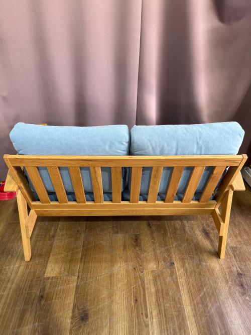 URBAN RESEARCH (アーバンリサーチ) 2人掛けソファー  ナチュラル×グレー Bothy