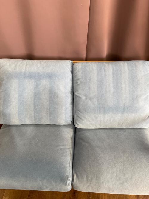 URBAN RESEARCH (アーバンリサーチ) 2人掛けソファー  ナチュラル×グレー Bothy