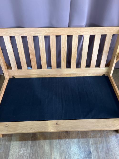 URBAN RESEARCH (アーバンリサーチ) 2人掛けソファー  ナチュラル×グレー Bothy