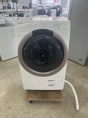 SHARP (シャープ) ドラム式洗濯乾燥機 ES-S7K-CL 2025年製 246
