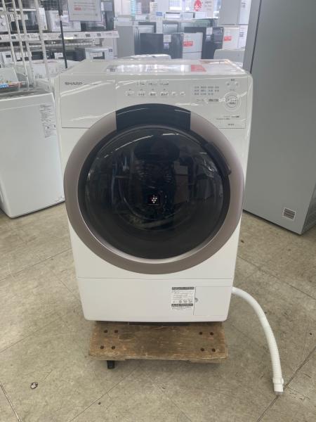 SHARP (シャープ) ドラム式洗濯乾燥機 ES-S7K-CL 2025年製 246