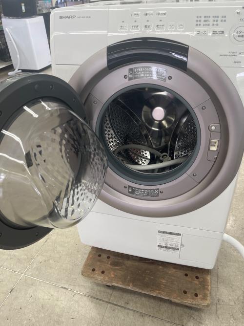SHARP (シャープ) ドラム式洗濯乾燥機 ES-S7K-CL 2025年製 246