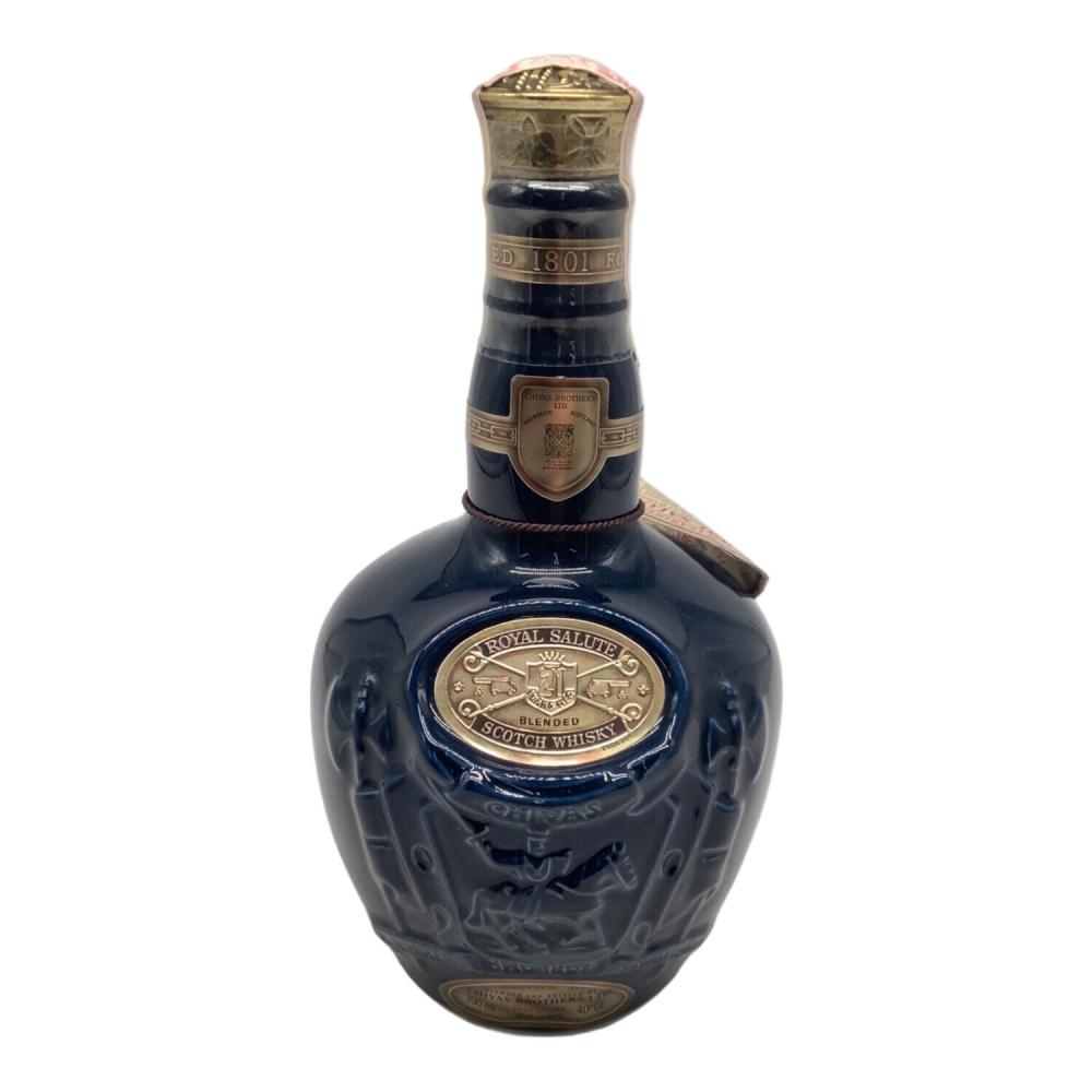 古酒　シーバスブラザーズ　ロイヤルサルート21 シーバスブラザーズ ロイヤルサルート (ROYAL SALUTE) 21年 700ml