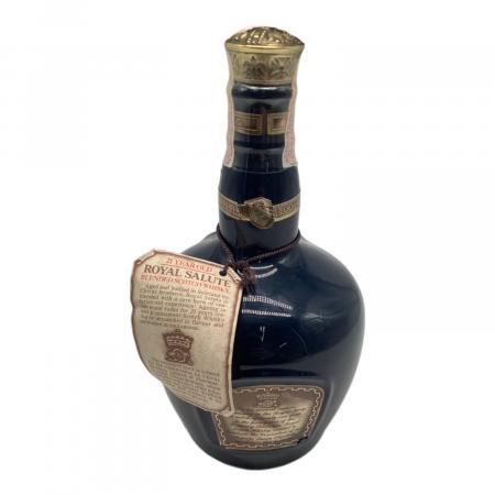 シーバスブラザーズ ロイヤルサルート (ROYAL SALUTE) 21年 700ml