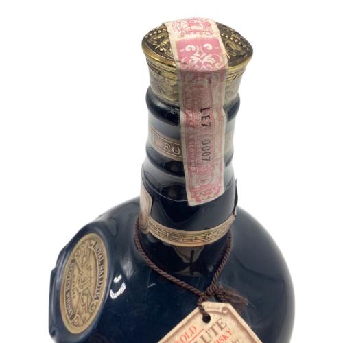 シーバスブラザーズ　ロイヤルサルート (ROYAL SALUTE)  21年 700ml