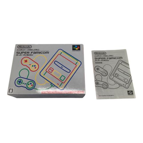 Nintendo (ニンテンドー) ニンテンドークラシックミニ スーパーファミコン CLV-S-SHVF