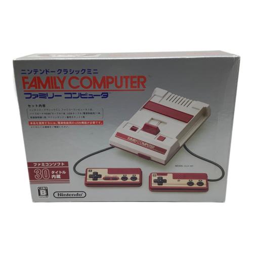 Nintendo (ニンテンドー) ニンテンドークラシックミニ ファミリーコンピュータ CLV-S-HVCC
