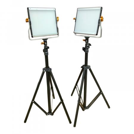 NEEWER (ニューワー) カメラ用ライト・スタンド2Pセット NL480×2 LIGHT