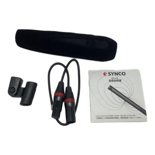 SYNCO (シンコ) ガンマイク Mic-D2