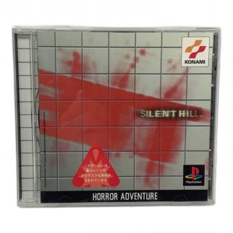 コナミ SILENT HILL(サイレントヒル) Playstation用ソフト -