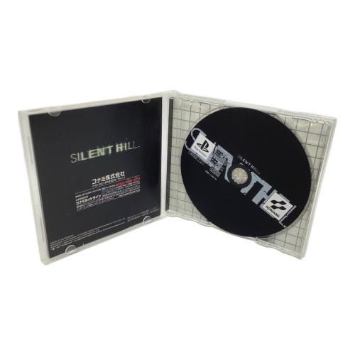 コナミ SILENT HILL(サイレントヒル) Playstation用ソフト -