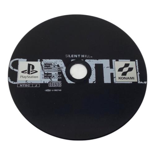 コナミ SILENT HILL(サイレントヒル) Playstation用ソフト -