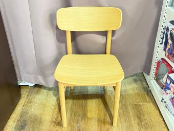 無印良品 (ムジルシリョウヒン) ラウンドチェア ナチュラル