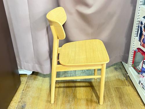 無印良品 (ムジルシリョウヒン) ラウンドチェア ナチュラル