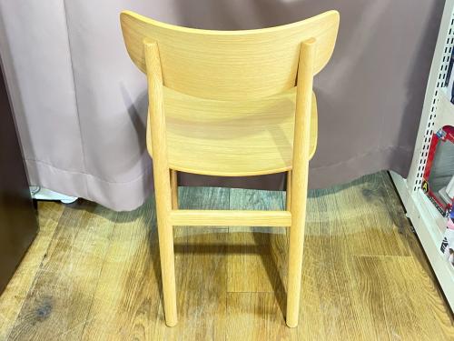 無印良品 (ムジルシリョウヒン) ラウンドチェア ナチュラル