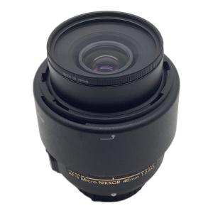 Nikon (ニコン) 単焦点レンズ AF-S Micro NIKKOR 40mm F2.8G