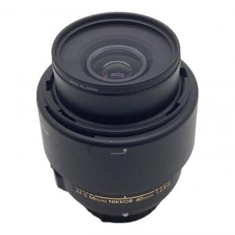 Nikon (ニコン) 単焦点レンズ AF-S Micro NIKKOR 40mm F2.8G
