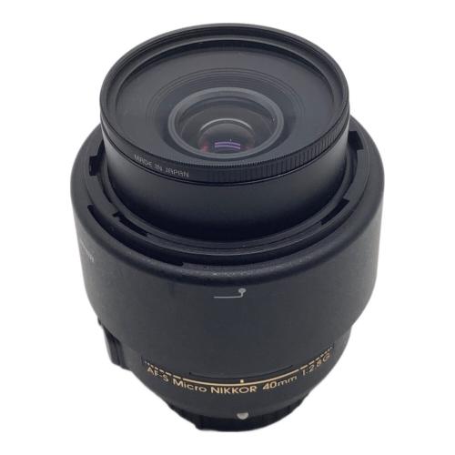 Nikon (ニコン) 単焦点レンズ AF-S Micro NIKKOR 40mm F2.8G