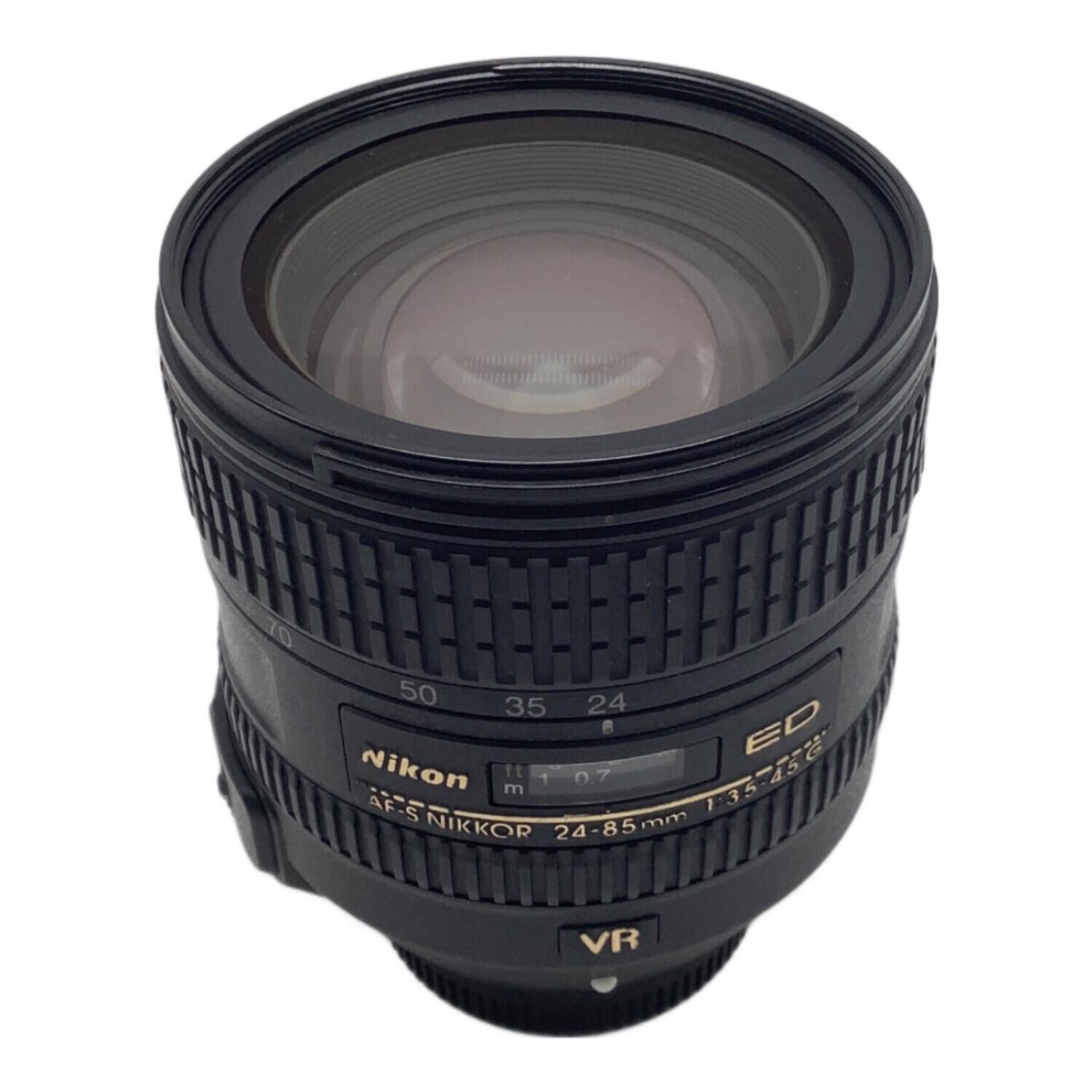 ニコン Nikon AF NIKKOR 85mm F1.8 レンズ ジャンク品 公式通販 《並品