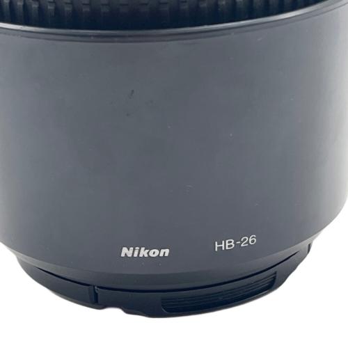 Nikon (ニコン) レンズ AF NIKKOR 70-300mm f4-5.6G