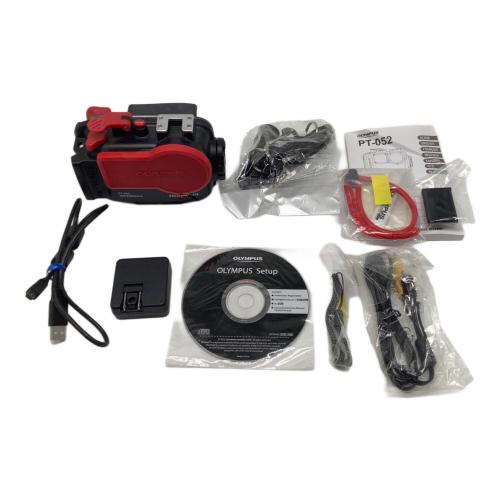 OLYMPUS (オリンパス) コンパクトデジタルカメラ TG-820 防水ケース付き