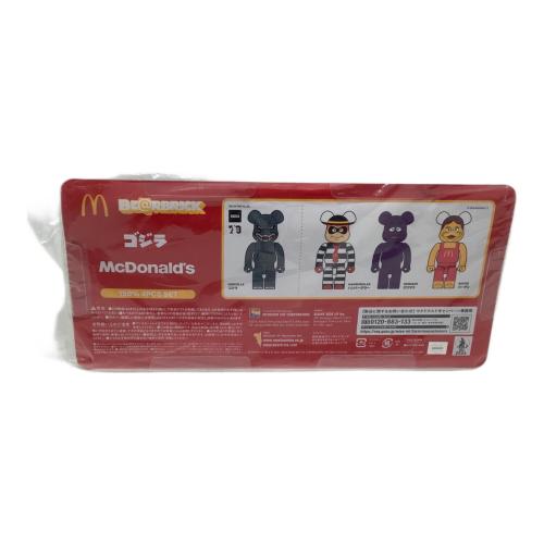 BE@RBRICK (ベアブリック) ゴジラVSマクドナルド