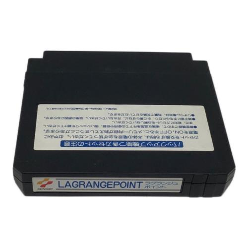 ラグランジュポイント ファミコン用ソフト -