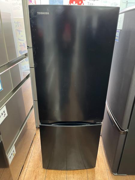 【引取大歓迎】 2024年TOSHIBA冷凍冷蔵庫153L TOSHIBA 東芝 2ドア冷蔵庫 153L 2024年製 - メルカリ
