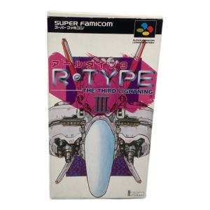 アールタイプ3 スーパーファミコン用ソフト 箱付き -
