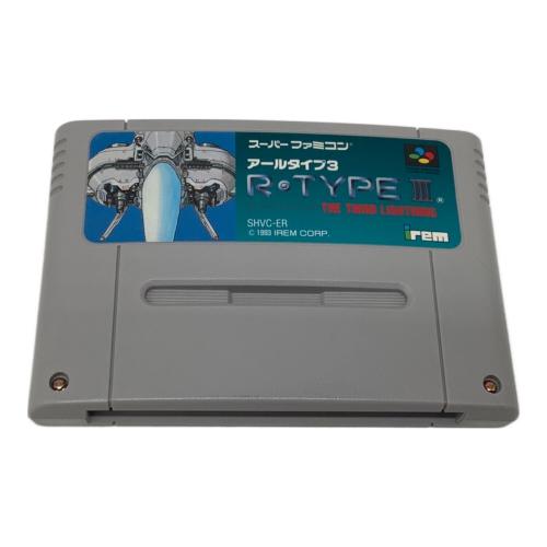 アールタイプ3 スーパーファミコン用ソフト 箱付き -